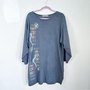 ⭐️3/$30⭐️ (bundle deal) Blue Fish Clothing Tunic size 2